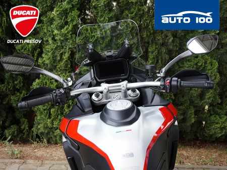 Ducati Multistrada V4S Rally Travel Adventure