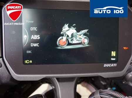 Ducati Multistrada V4S Rally Travel Adventure