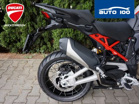Ducati Multistrada V4S Rally Travel Adventure