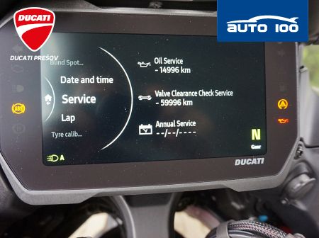 Ducati Multistrada V4S Rally Travel Adventure