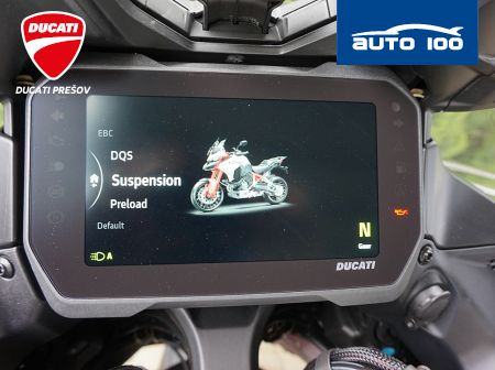 Ducati Multistrada V4S Rally Travel Adventure