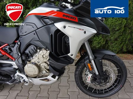Ducati Multistrada V4S Rally Travel Adventure