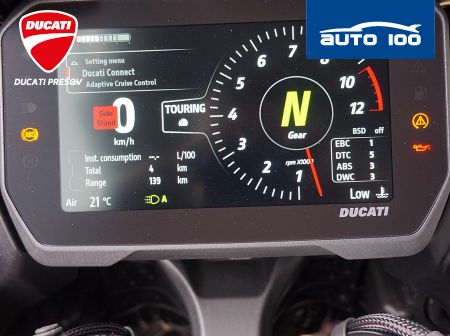 Ducati Multistrada V4S Rally Travel Adventure
