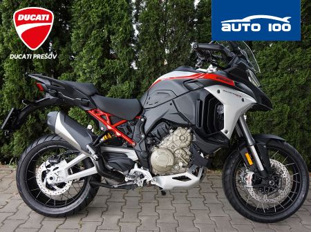 Ducati Multistrada V4S Rally Travel Adventure