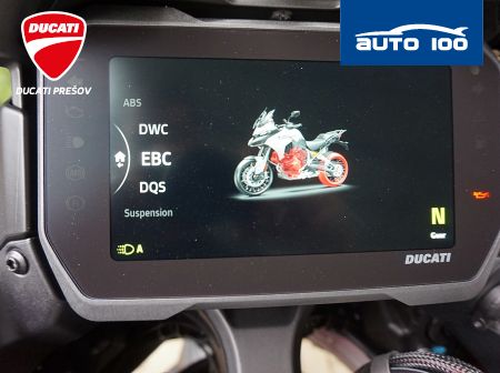 Ducati Multistrada V4S Rally Travel Adventure