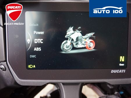 Ducati Multistrada V4S Rally Travel Adventure