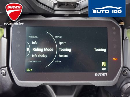Ducati Multistrada V4S Rally Travel Adventure