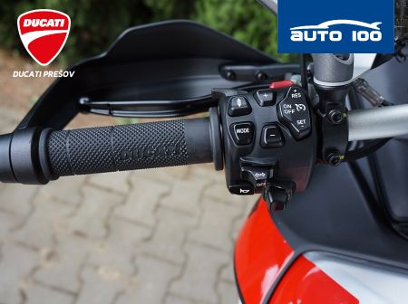 Ducati Multistrada V4S Rally Travel Adventure