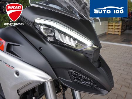 Ducati Multistrada V4S Rally Travel Adventure