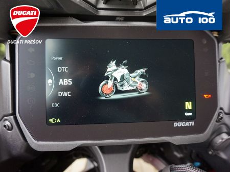 Ducati Multistrada V4S Rally Travel Adventure