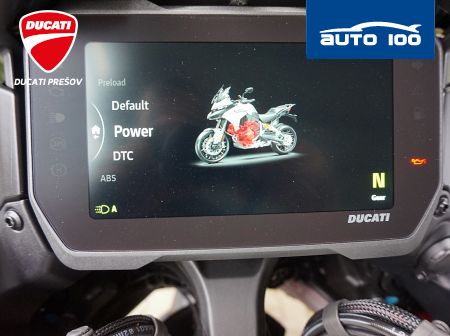 Ducati Multistrada V4S Rally Travel Adventure