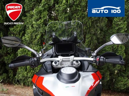 Ducati Multistrada V4S Rally Travel Adventure