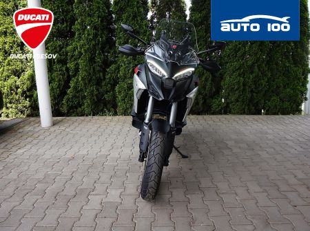 Ducati Multistrada V4S Rally Travel Adventure