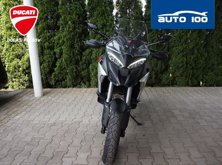 Ducati Multistrada V4S Rally Travel Adventure