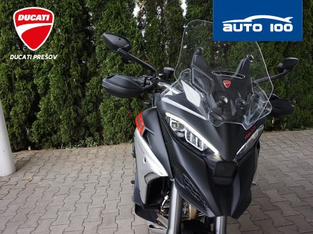 Ducati Multistrada V4S Rally Travel Adventure