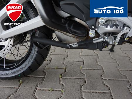 Ducati Multistrada V4S Rally Travel Adventure