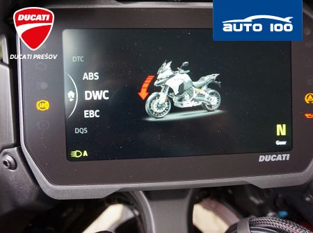 Ducati Multistrada V4S Rally Travel Adventure