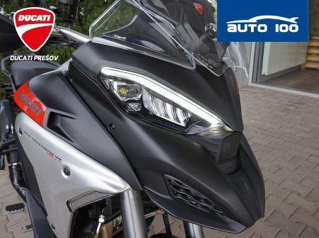 Ducati Multistrada V4S Rally Travel Adventure