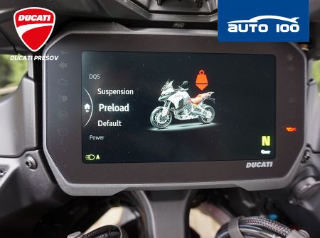 Ducati Multistrada V4S Rally Travel Adventure