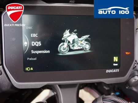 Ducati Multistrada V4S Rally Travel Adventure