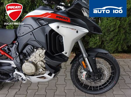 Ducati Multistrada V4S Rally Travel Adventure