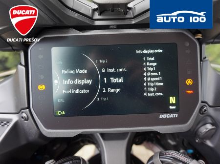 Ducati Multistrada V4S Rally Travel Adventure