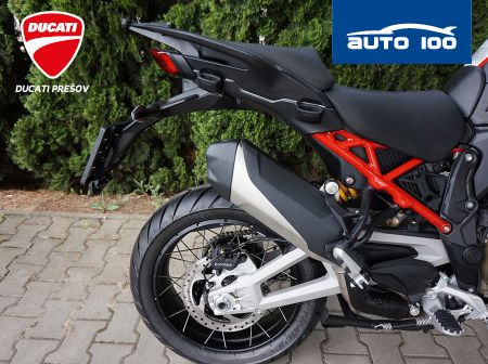 Ducati Multistrada V4S Rally Travel Adventure