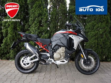 Ducati Multistrada V4S Rally Travel Adventure