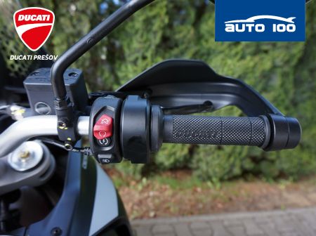 Ducati Desert X black