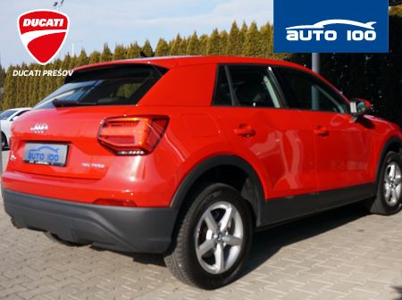 Audi Q2 1.5 TSI 110 kW AT 7