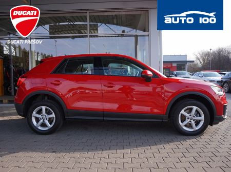 Audi Q2 1.5 TSI 110 kW AT 7