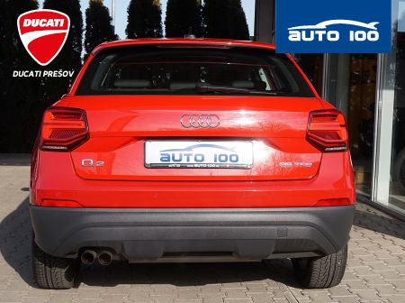 Audi Q2 1.5 TSI 110 kW AT 7