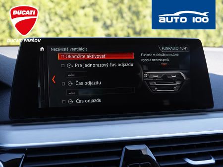 BMW 520d Touring SportLine xDrive 140kW AT8
