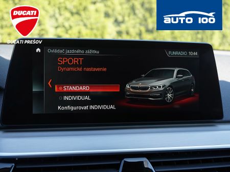 BMW 520d Touring SportLine xDrive 140kW AT8