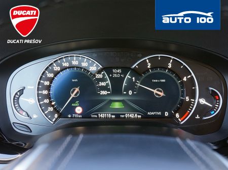 BMW 520d Touring SportLine xDrive 140kW AT8