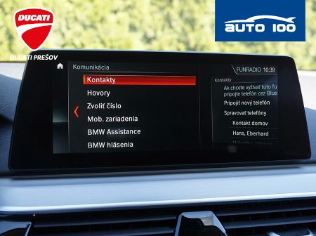 BMW 520d Touring SportLine xDrive 140kW AT8