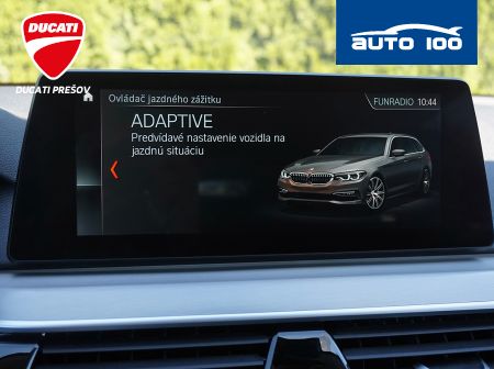 BMW 520d Touring SportLine xDrive 140kW AT8