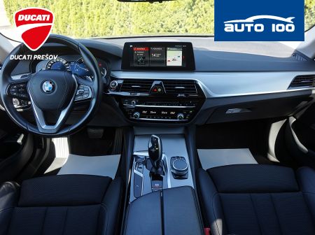 BMW 520d Touring SportLine xDrive 140kW AT8