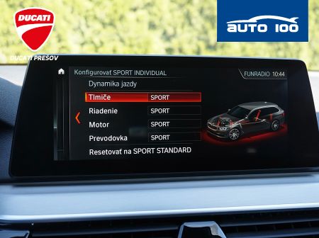 BMW 520d Touring SportLine xDrive 140kW AT8