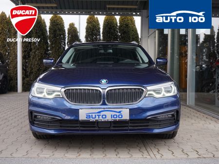 BMW 520d Touring SportLine xDrive 140kW AT8