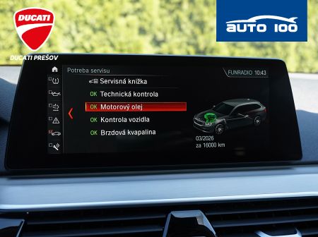 BMW 520d Touring SportLine xDrive 140kW AT8