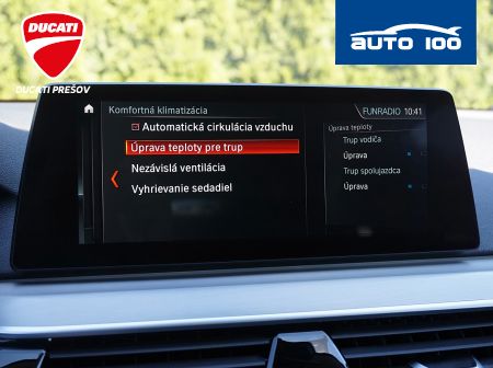 BMW 520d Touring SportLine xDrive 140kW AT8