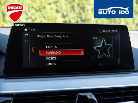 BMW 520d Touring SportLine xDrive 140kW AT8