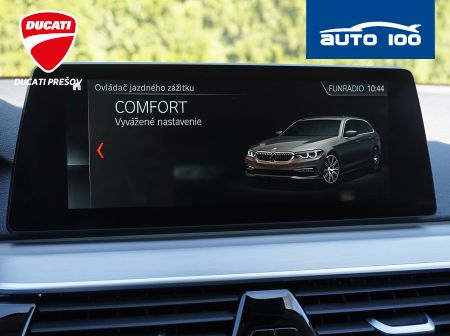 BMW 520d Touring SportLine xDrive 140kW AT8