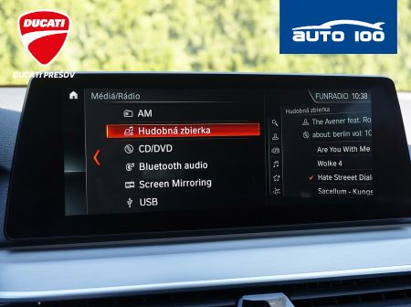 BMW 520d Touring SportLine xDrive 140kW AT8