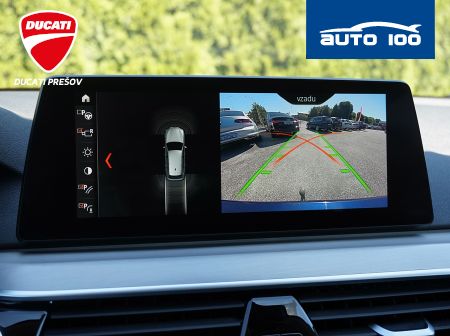 BMW 520d Touring SportLine xDrive 140kW AT8