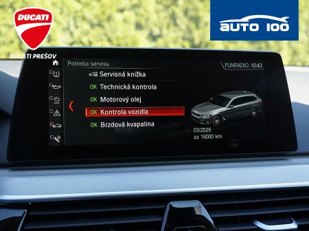 BMW 520d Touring SportLine xDrive 140kW AT8