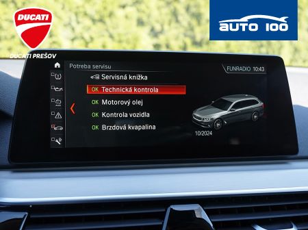 BMW 520d Touring SportLine xDrive 140kW AT8