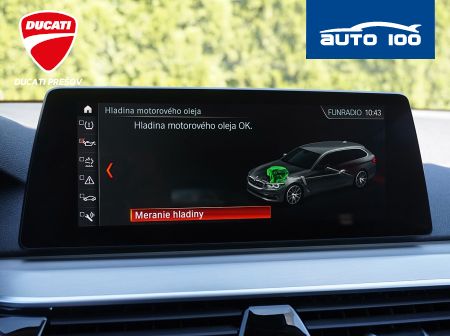 BMW 520d Touring SportLine xDrive 140kW AT8