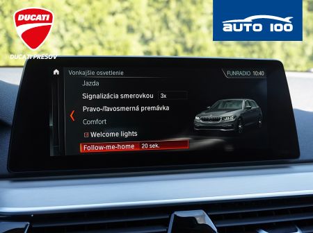 BMW 520d Touring SportLine xDrive 140kW AT8